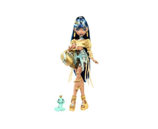Monster High Κούκλα Cleo De Nile | HXH74 Mattel | Παιχνίδια για Κορίτσια στο MarkCenter