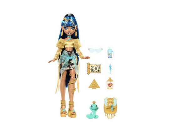 Monster High Κούκλα Cleo De Nile | HXH74 Mattel | Παιχνίδια για Κορίτσια στο MarkCenter