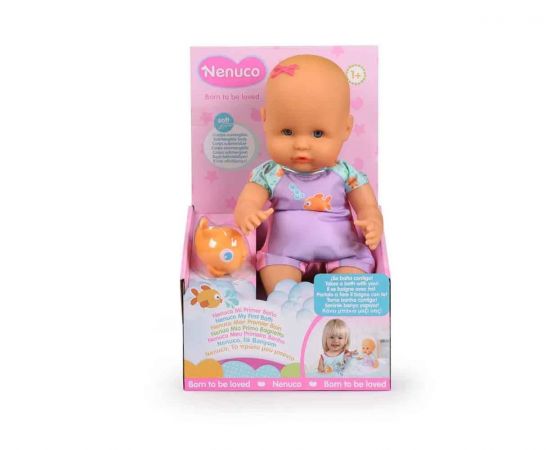 Nenuco Μωράκι Πρώτο Μπανάκι Giochi Preziosi | Παιχνίδια για Κορίτσια στο MarkCenter