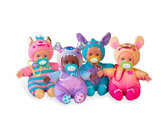 Nenuco Μωράκια Φατσάκια 4 Σχέδια Giochi Preziosi | Παιχνίδια για Κορίτσια στο MarkCenter