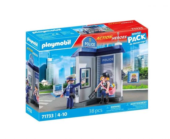 Playmobil Action Heroes Starter Pack Δωμάτιο Εξακρίβωσης Στοιχείων | 71733 Playmobil | Playmobil στο MarkCenter