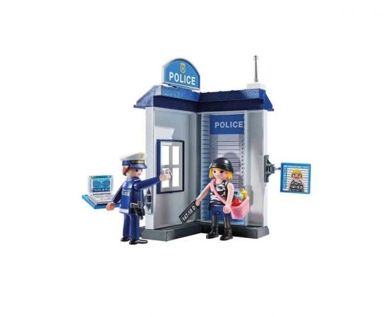 Playmobil Action Heroes Starter Pack Δωμάτιο Εξακρίβωσης Στοιχείων | 71733 Playmobil | Playmobil στο MarkCenter