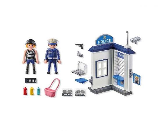 Playmobil Action Heroes Starter Pack Δωμάτιο Εξακρίβωσης Στοιχείων | 71733 Playmobil | Playmobil στο MarkCenter
