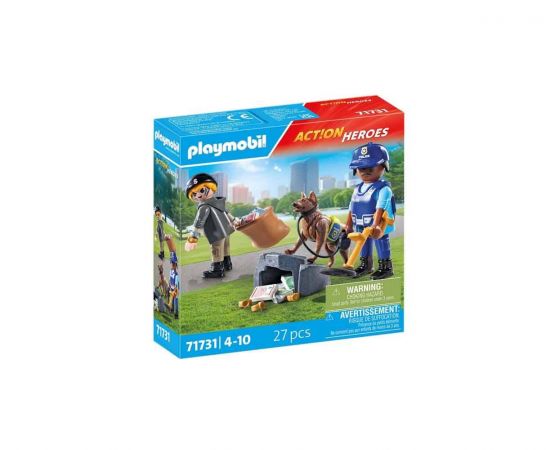 Playmobil Action Heroes Αστυνομική Έρευνα Κλοπιμαίων | 71731 Playmobil | Playmobil στο MarkCenter