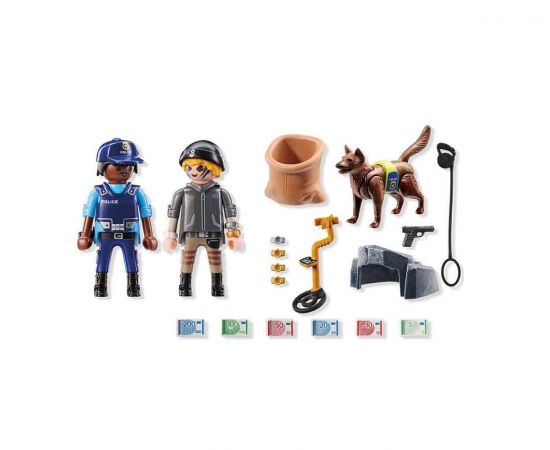 Playmobil Action Heroes Αστυνομική Έρευνα Κλοπιμαίων | 71731 Playmobil | Playmobil στο MarkCenter