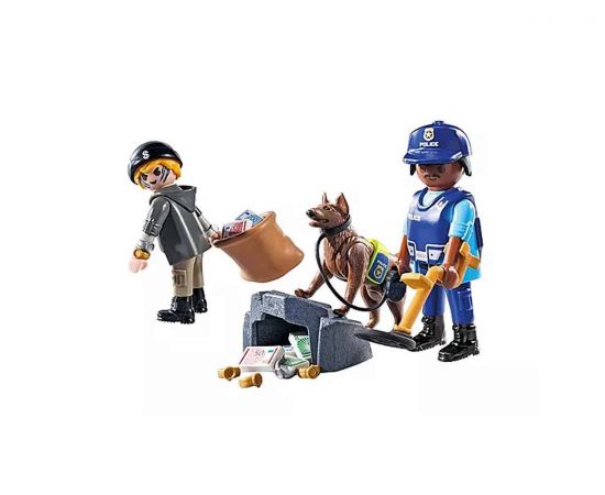 Playmobil Action Heroes Αστυνομική Έρευνα Κλοπιμαίων | 71731 Playmobil | Playmobil στο MarkCenter