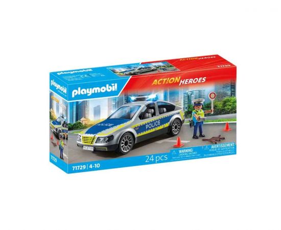 Playmobil Action Heroes Περιπολικό Όχημα Αστυνομίας | 71729 Playmobil | Playmobil στο MarkCenter