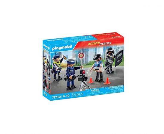 Playmobil Action Heroes Σετ Φιγούρες Αστυνομίας | 71730 Playmobil | Playmobil στο MarkCenter