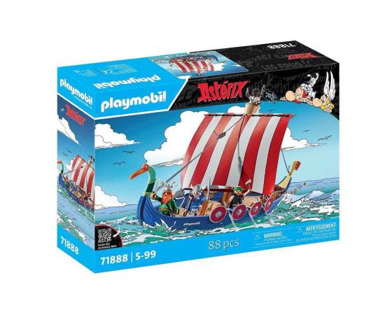 Playmobil Asterix: Πλοίο Πειρατών | 71888 Playmobil | Playmobil στο MarkCenter