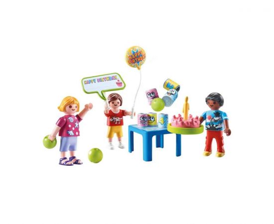 Playmobil Gift Set Παιδικό Πάρτυ Γενεθλίων | 71968 Playmobil | Παιχνίδια για Κορίτσια στο MarkCenter