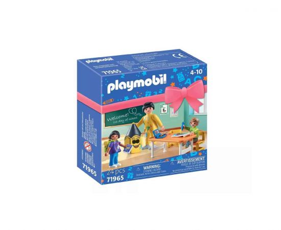 Playmobil Gift Set Πρώτη Μέρα Στο Νηπιαγωγείο | 71965 Playmobil | Παιχνίδια Unisex στο MarkCenter
