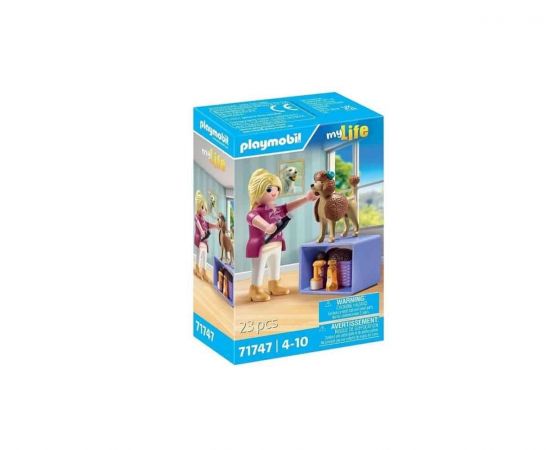 Playmobil My Life Καλλωπισμός Σκύλων | 71747 Playmobil | Παιχνίδια Unisex στο MarkCenter