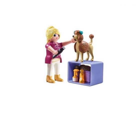 Playmobil My Life Καλλωπισμός Σκύλων | 71747 Playmobil | Παιχνίδια Unisex στο MarkCenter
