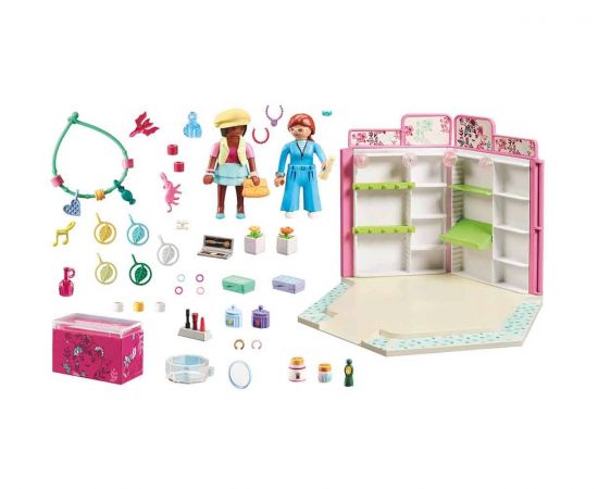Playmobil My Life Κατάστημα Καλλυντικών | 71537 Playmobil | Παιχνίδια Unisex στο MarkCenter