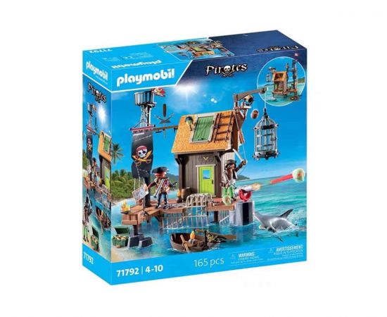 Playmobil Pirates Λιμάνι Των Πειρατών | 71792 Playmobil | Playmobil στο MarkCenter