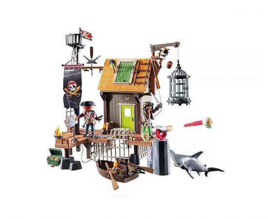 Playmobil Pirates Λιμάνι Των Πειρατών | 71792 Playmobil | Playmobil στο MarkCenter