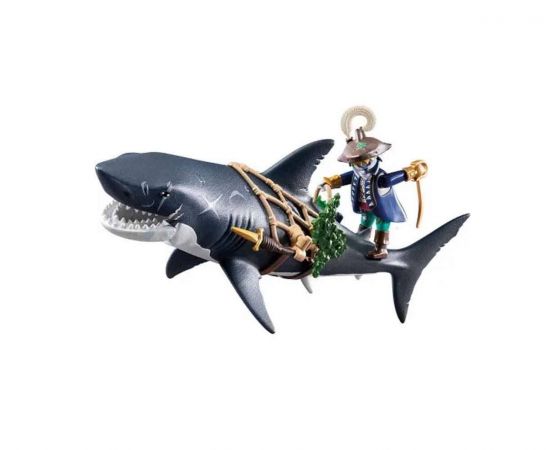 Playmobil Pirates Πειρατής Με Γιγαντιαίο Καρχαρία | 71793 Playmobil | Playmobil στο MarkCenter