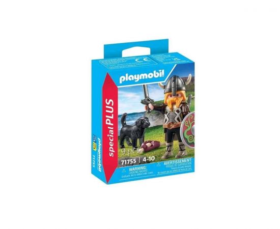 Playmobil Special Plus Βίκινγκ Με Σκύλο | 71755 Playmobil | Playmobil στο MarkCenter