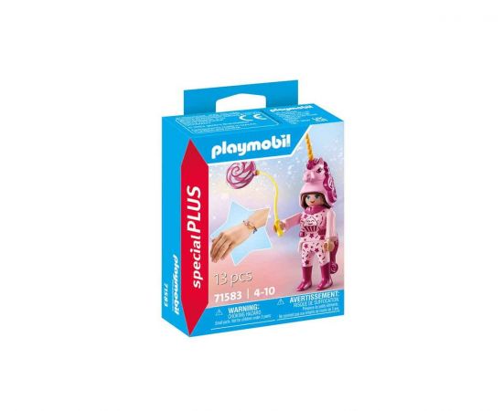 Playmobil Special Plus Κοριτσάκι Ντυμένο Μονόκερος | 71583 Playmobil | Playmobil στο MarkCenter