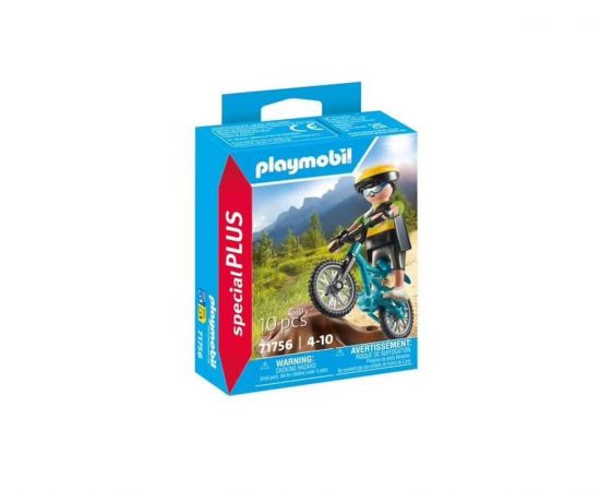 Playmobil Special Plus Ποδηλάτης Με Mountain Bike | 71756 Playmobil | Playmobil στο MarkCenter