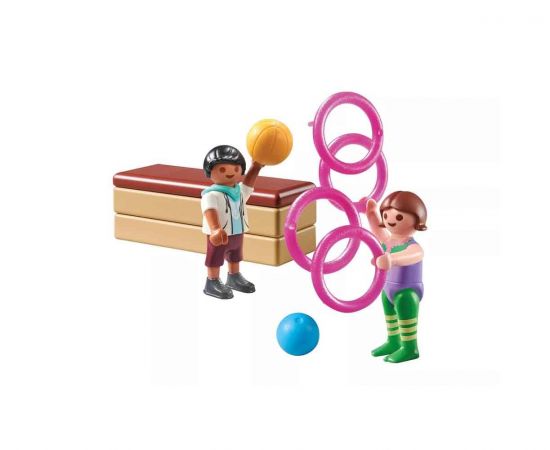Playmobil Special Plus Προπόνηση Στο Γυμναστήριο | 71757 Playmobil | Playmobil στο MarkCenter