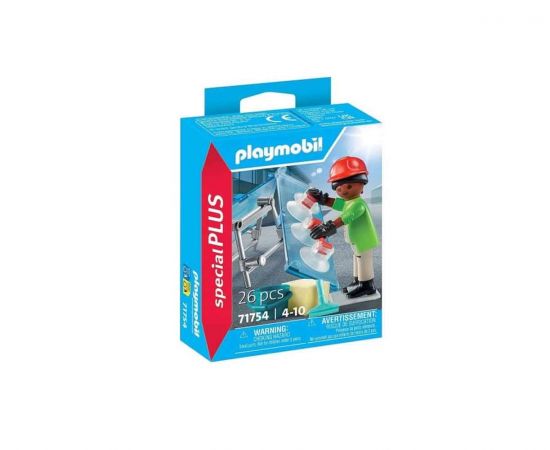 Playmobil Special Plus Υαλοπώλης | 71754 Playmobil | Playmobil στο MarkCenter