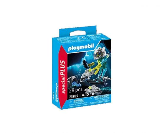 Playmobil Special Plus Υποβρύχιο Ρομπότ | 71585 Playmobil | Playmobil στο MarkCenter