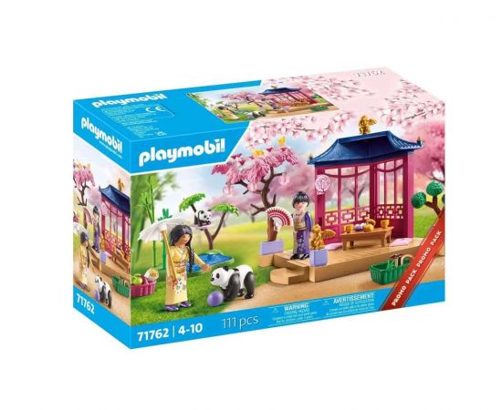 Playmobil Ασιατικός Κήπος Με Κιόσκι Και Πάντα | 71762 Playmobil | Παιχνίδια Unisex στο MarkCenter