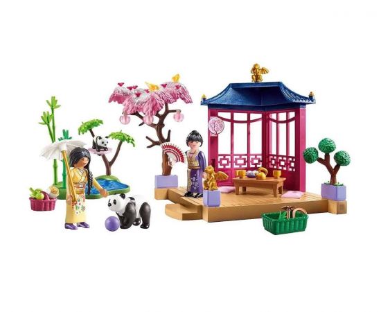 Playmobil Ασιατικός Κήπος Με Κιόσκι Και Πάντα | 71762 Playmobil | Παιχνίδια Unisex στο MarkCenter