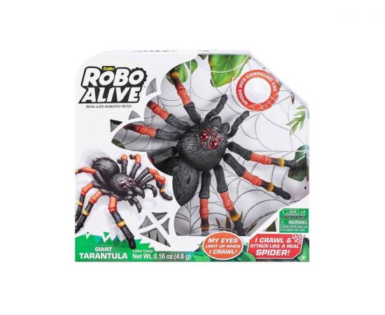 Robo Alive Γιγαντιαία Ταραντούλα Ρομπότ Zuru | Παιχνίδια για Αγόρια στο MarkCenter
