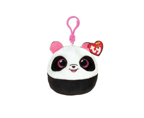 Ty Κλιπ Squishy Beanies Bamboo Πάντα Λευκό και Μαύρο | 1607-39571 AS Company | Είδη Δώρων στο MarkCenter