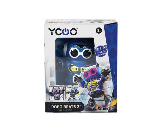 Ycoo Robo Beats II Ηλεκτρονικό Ρομπότ AS Company | Παιχνίδια για Αγόρια στο MarkCenter