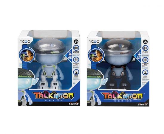 Ycoo Talkimon Ηλεκτρονικό Ρομπότ 2 Σχέδια AS Company | Παιχνίδια για Αγόρια στο MarkCenter