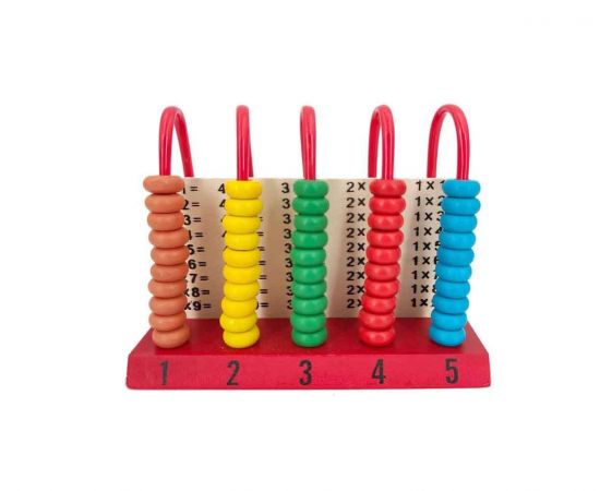 Άβακας The Littlies Ξύλινος με 50 Χάντρες Διακάκης | Διάφορα Είδη στο MarkCenter