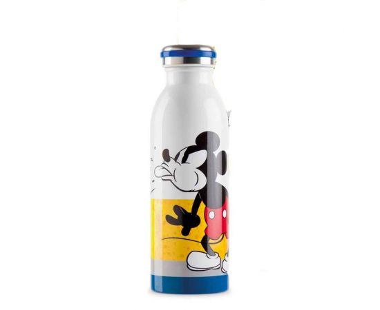 Ανοξείδωτος Θερμός Mickey Mouse Κίτρινο 500Ml EGAN | Παγουράκια - Δοχεία Φαγητού στο MarkCenter