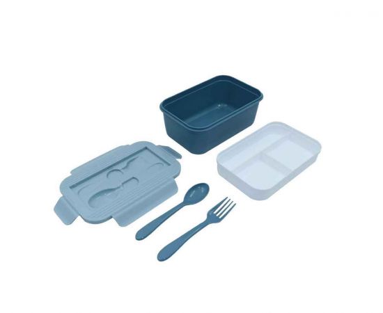 Δοχείο Φαγητού Must Team με Πιρούνι και Κουτάλι 3 Χρώματα Must Team | Παγουράκια - Δοχεία Φαγητού στο MarkCenter