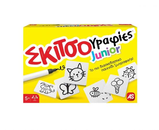 Επιτραπέζιο Σκιτσογραφίες Junior AS Company | Παιχνίδια για Αγόρια στο MarkCenter