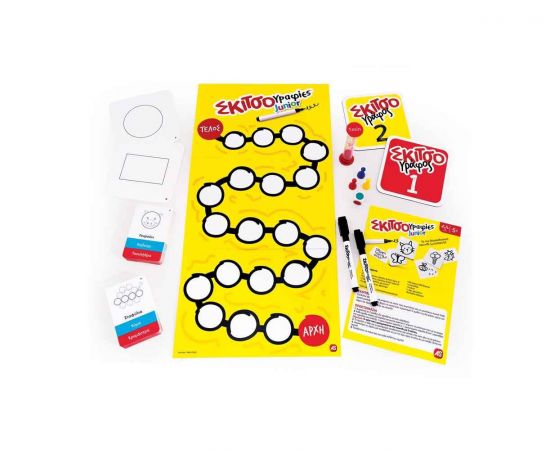 Επιτραπέζιο Σκιτσογραφίες Junior AS Company | Παιχνίδια για Αγόρια στο MarkCenter