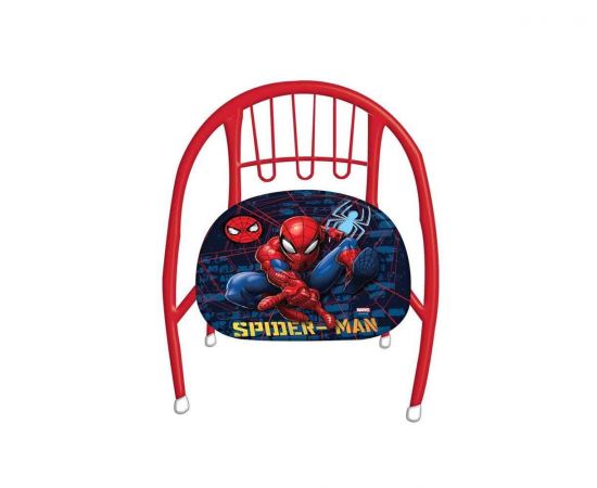 Καρεκλάκι Μεταλλικό Spiderman Διακάκης | Παιχνίδια για Κορίτσια στο MarkCenter