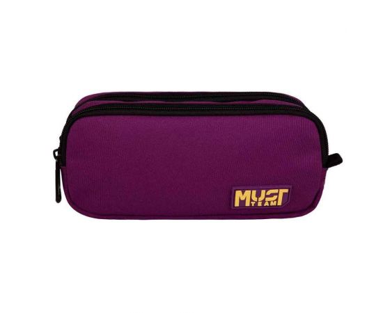 Κασετίνα Must Team Monochrome Με Δύο Θήκες Βιολετί Κίτρινο Must Team | Σχολικές Τσάντες - Κασετίνες στο MarkCenter