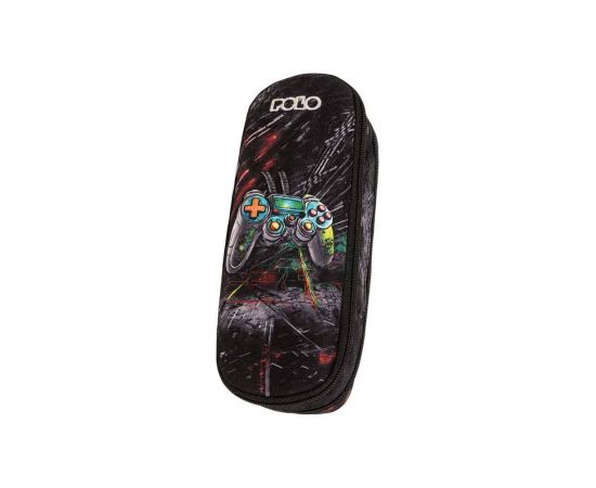 Κασετίνα Polo Διπλή Growly Gaming Polo | Σχολικές Τσάντες - Κασετίνες στο MarkCenter