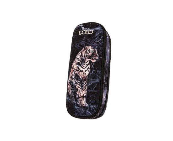 Κασετίνα Polo Διπλή Maxxi Τίγρης Polo | Σχολικές Τσάντες - Κασετίνες στο MarkCenter