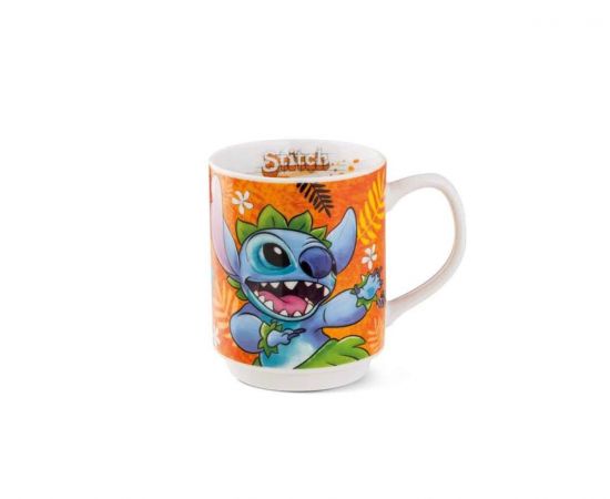 Κούπα Stitch Πορτοκαλί 350Ml EGAN | Είδη Δώρων στο MarkCenter