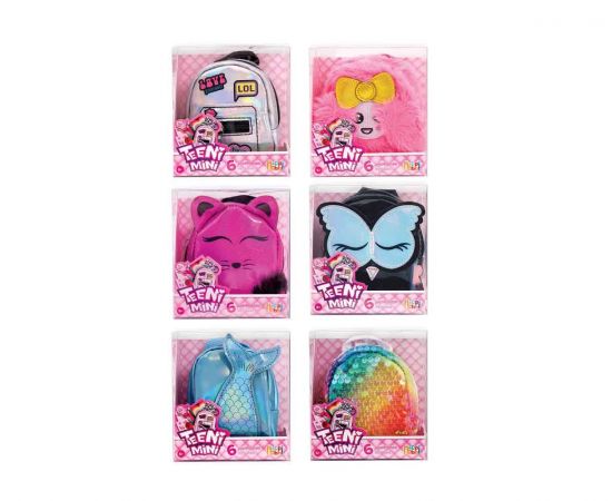 Μίνι Σετ Χαρτικών Happi Hobbi Teeni Mini 6 Σχέδια AS Company | Παιχνίδια για Κορίτσια στο MarkCenter