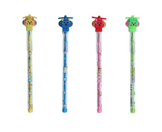 Μαγικό Μολύβι The Littlies Ελικόπτερο 4 Χρώματα The Littlies | Γραφική Ύλη στο MarkCenter