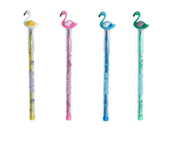 Μαγικό Μολύβι The Littlies Φλαμίνγκο 4 Χρώματα The Littlies | Γραφική Ύλη στο MarkCenter