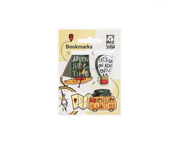 Μαγνητικοί Σελιδοδείκτες Meshu Adventure  | Προμήθεια Γραφείου στο MarkCenter