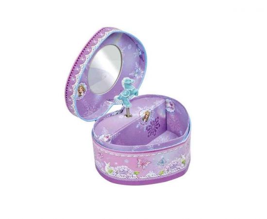 Μουσικό Κουτί Καρδιά Πριγκίπισσα Μωβ OEM | Παιχνίδια για Κορίτσια στο MarkCenter