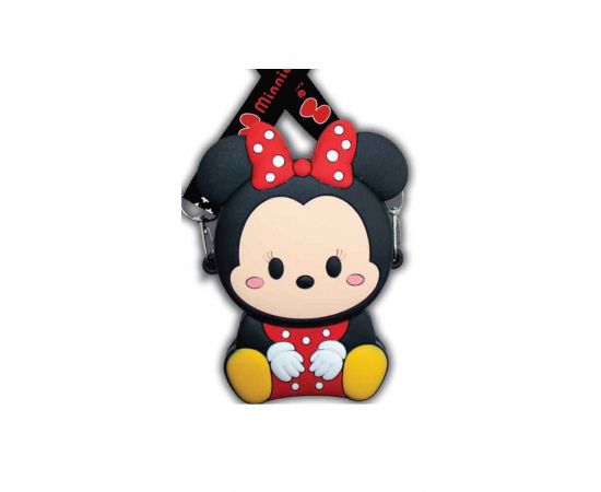 Πορτοφόλι Disney Minnie Mouse με Λουράκι Ώμου Διακάκης | Είδη Δώρων στο MarkCenter