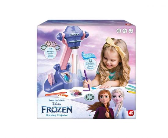 Προτζέκτορας Ζωγραφικής Frozen AS Company | Παιχνίδια για Κορίτσια στο MarkCenter